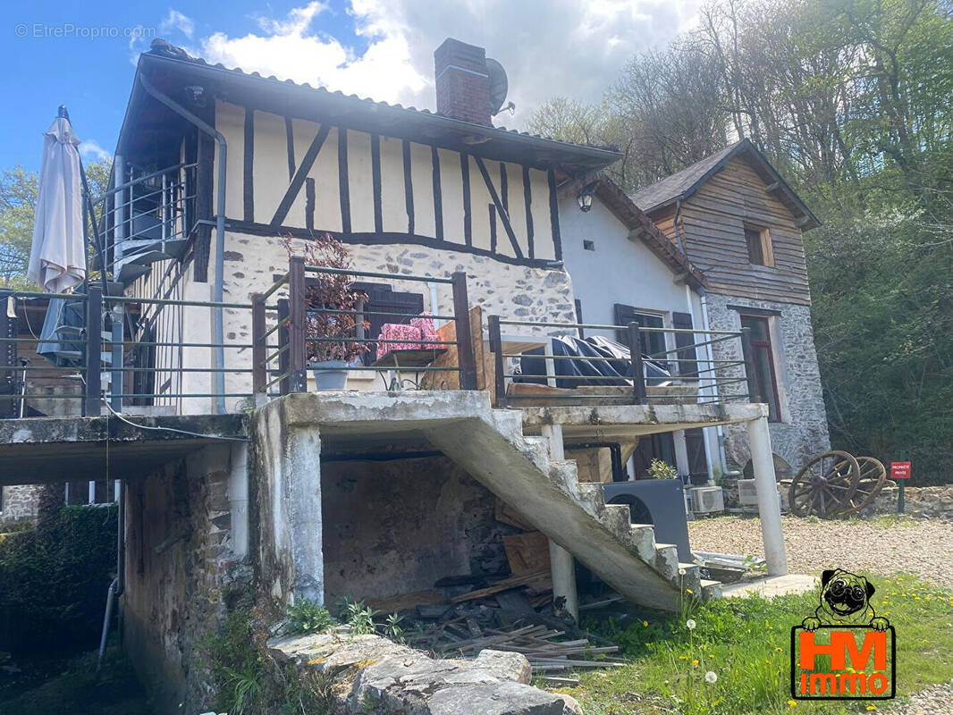 Maison à AIXE-SUR-VIENNE