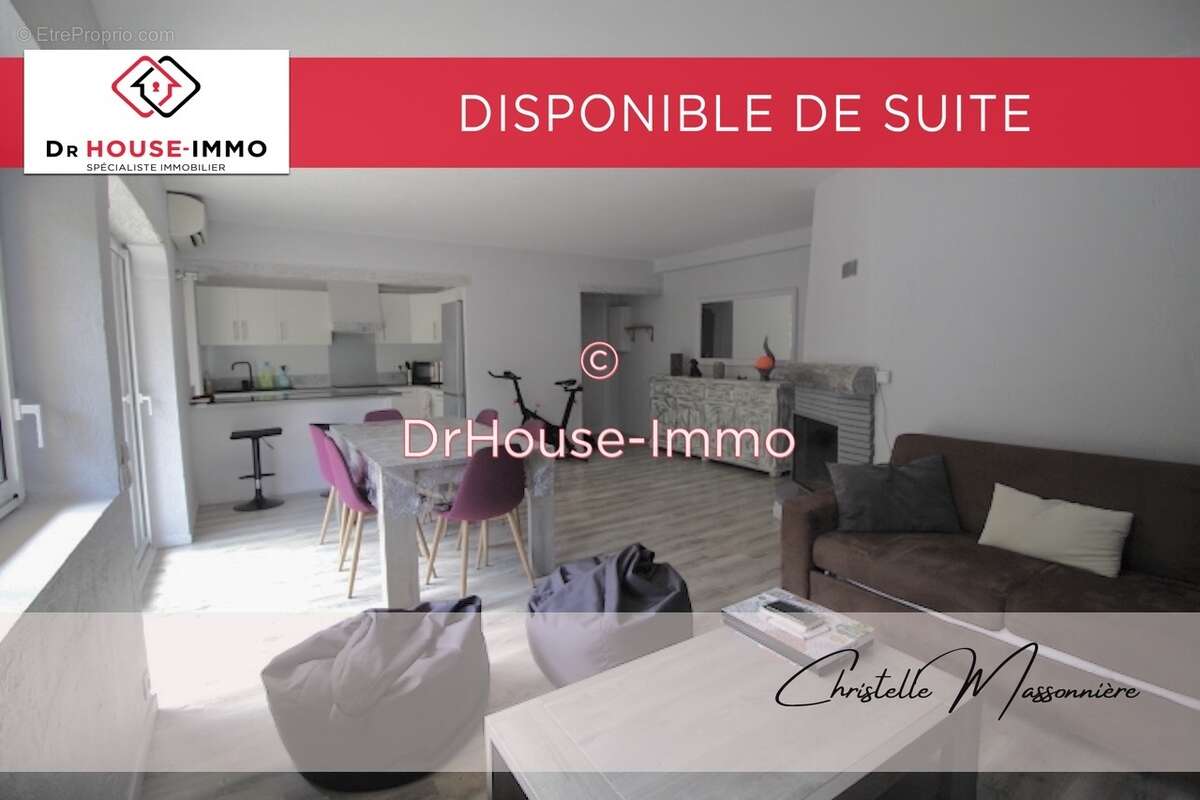 Appartement à LA CROIX-VALMER