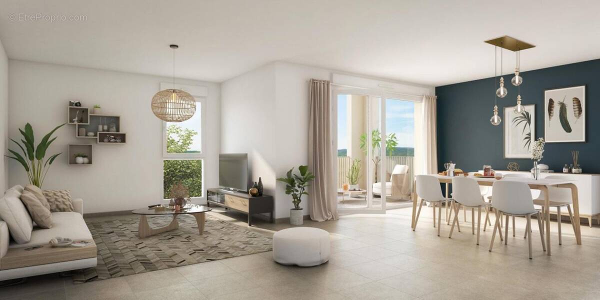 Appartement à GOUSSAINVILLE