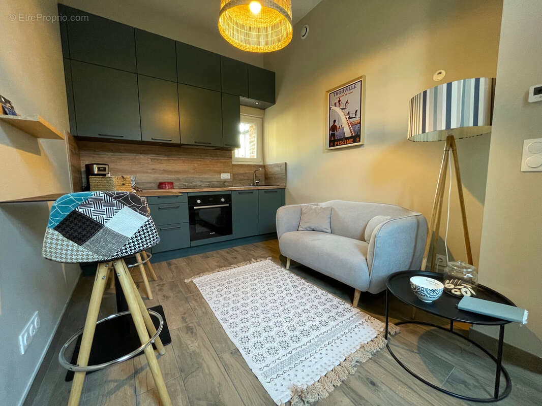 Appartement à VILLERVILLE