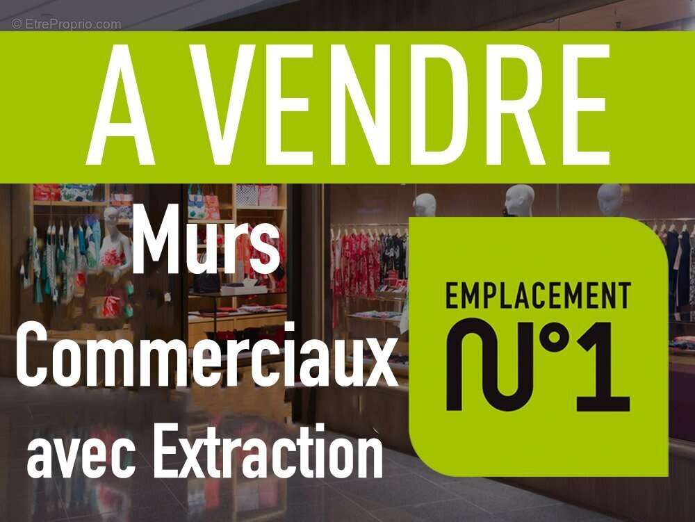Commerce à LYON-3E