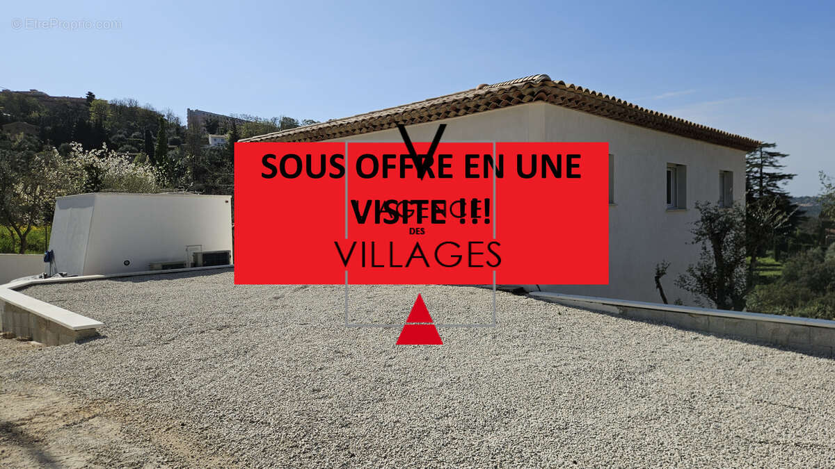 Maison à GRASSE