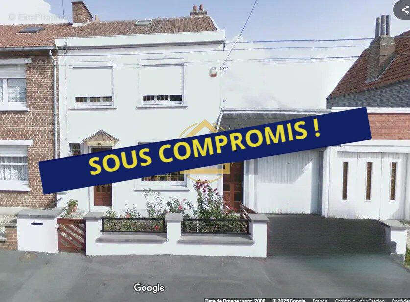 Maison à BRUAY-SUR-L&#039;ESCAUT