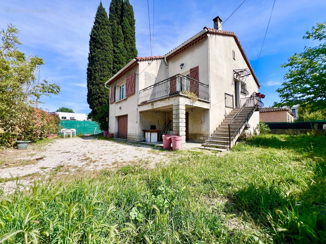 Maison à AUBAGNE