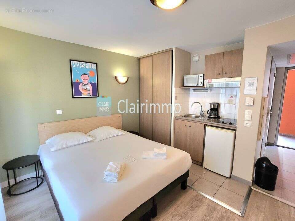 Appartement à MARSEILLE-2E