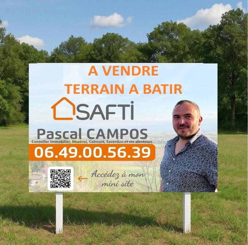 Photo 1 - Terrain à CINTEGABELLE