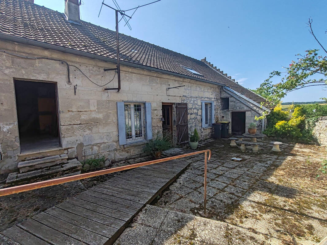 Maison à VILLERS-COTTERETS