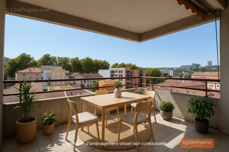 Appartement à LYON-9E