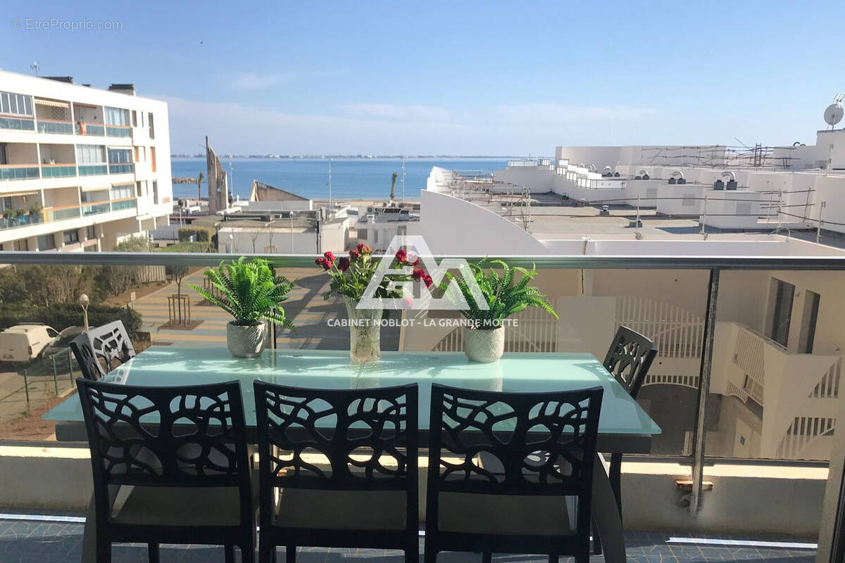 Appartement à LA GRANDE-MOTTE