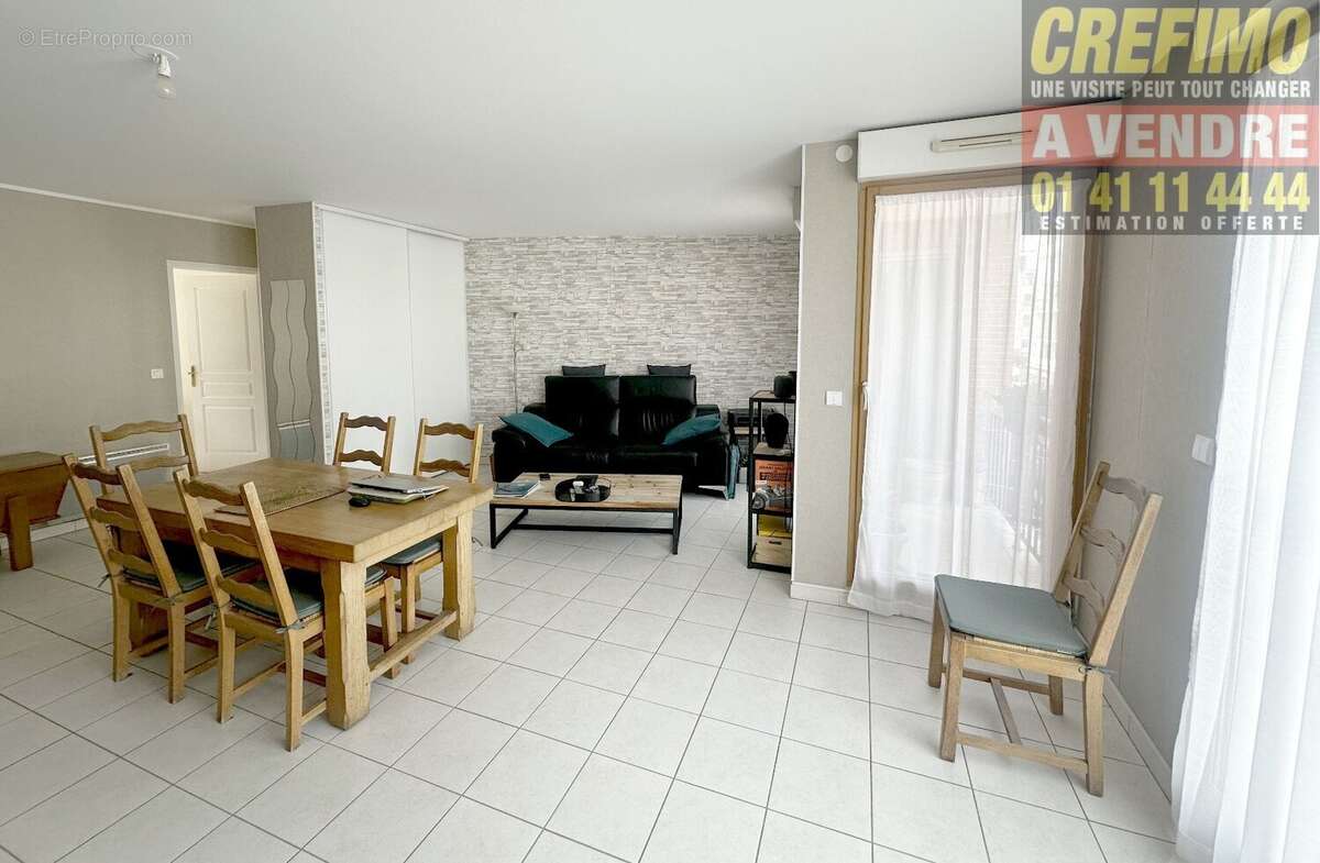 Appartement à ASNIERES-SUR-SEINE