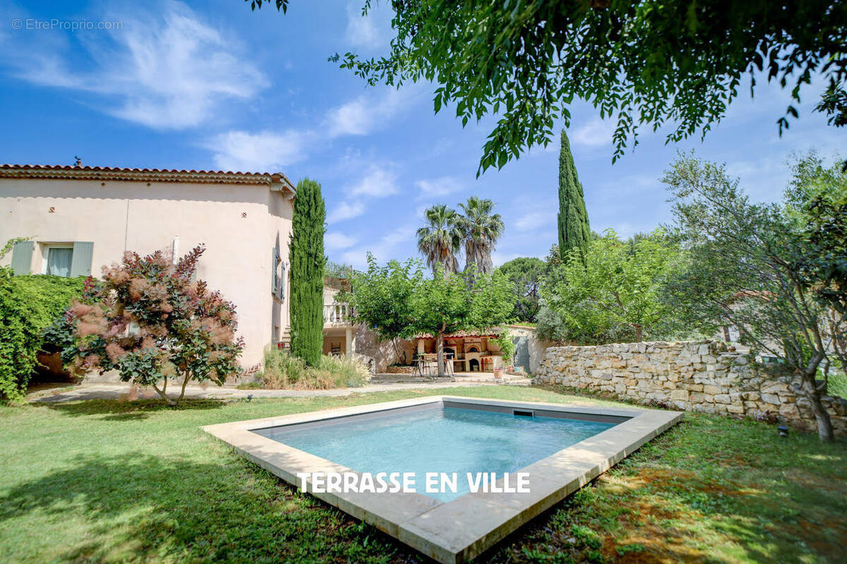 Maison à AUBAGNE