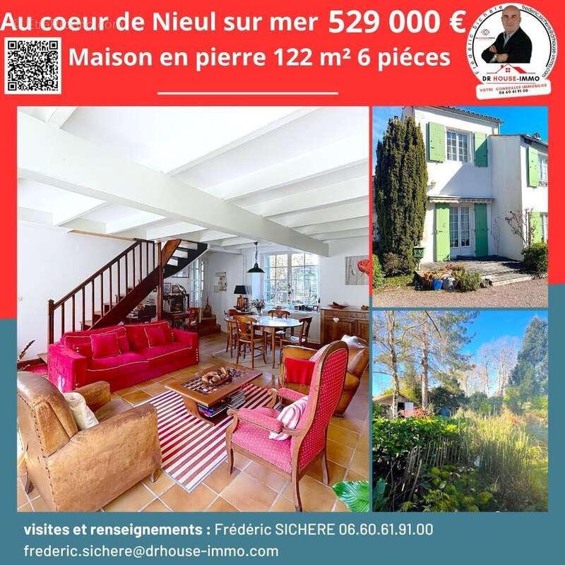 Maison à NIEUL-SUR-MER