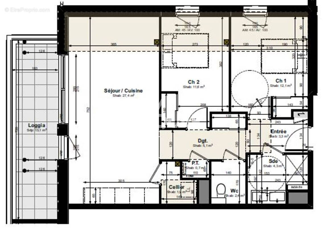 Appartement à DAX