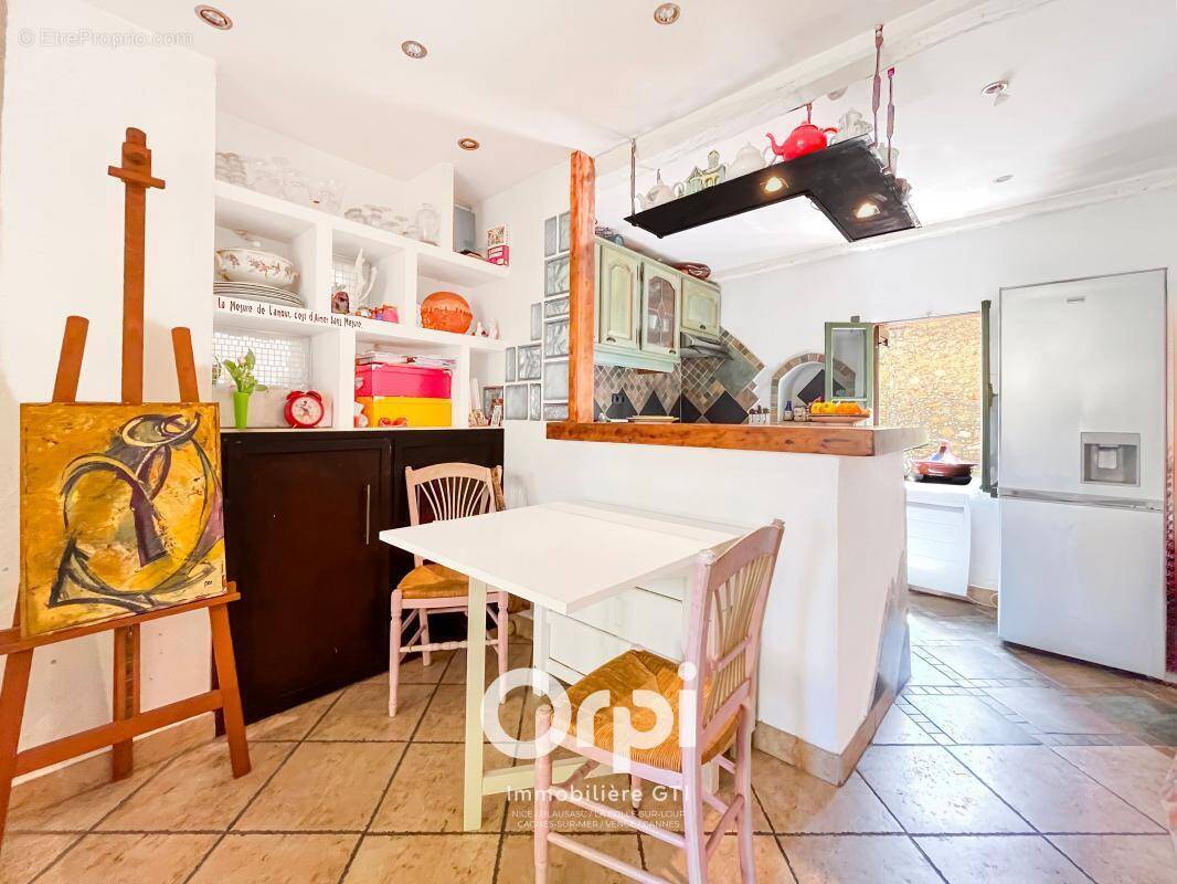 Maison à CAGNES-SUR-MER