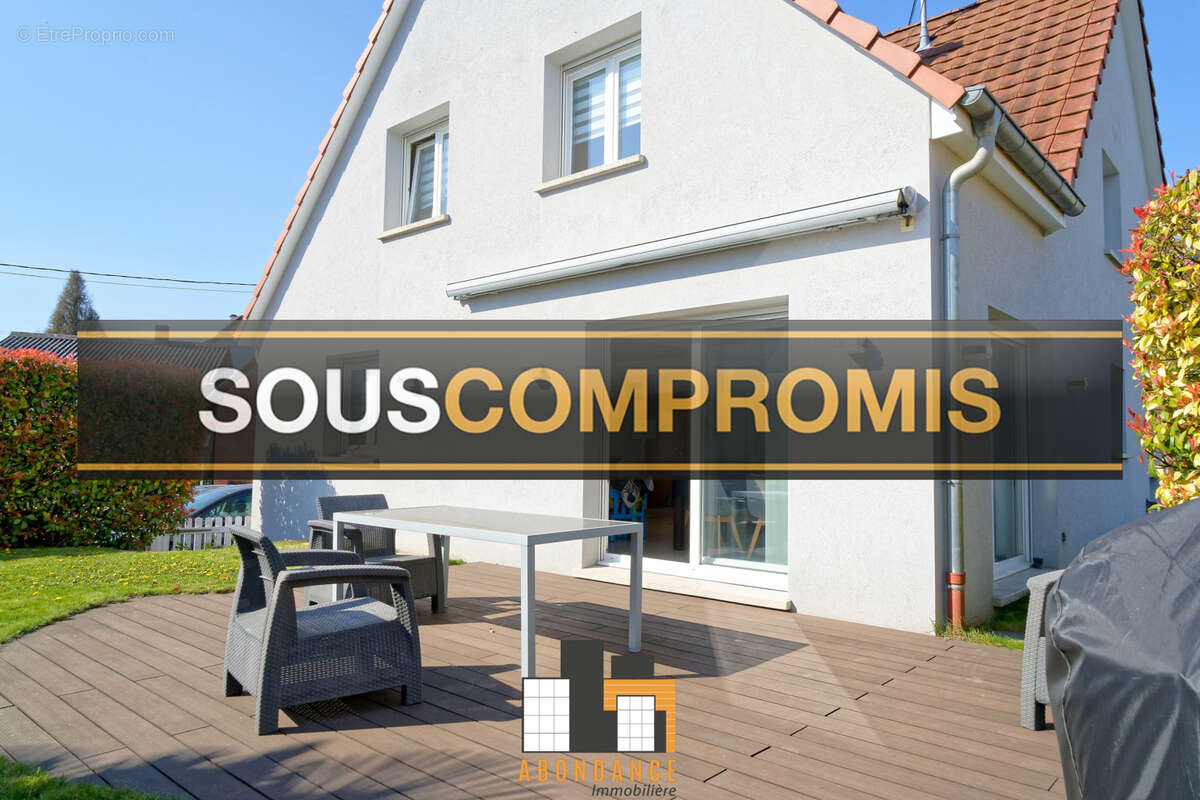 Maison à LA WANTZENAU