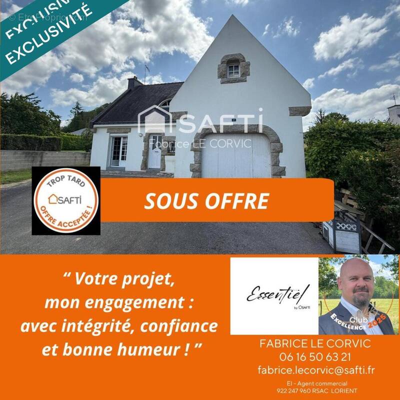 Photo 1 - Maison à MOREAC