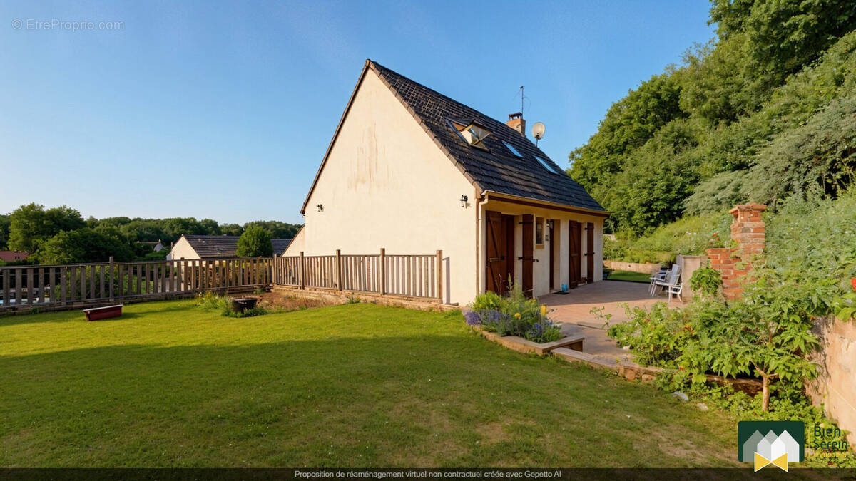 Maison à CHAUDON