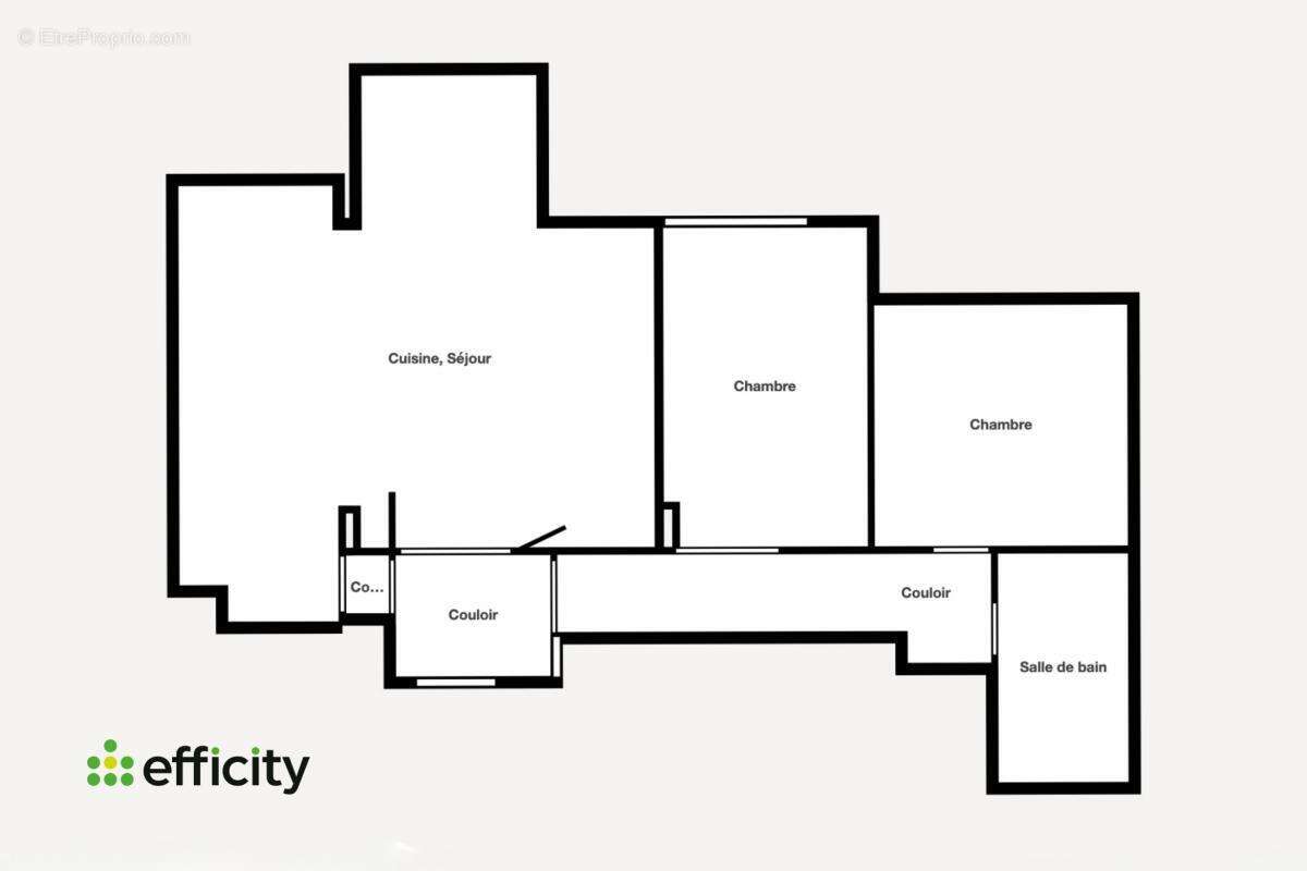 Appartement à LYON-3E