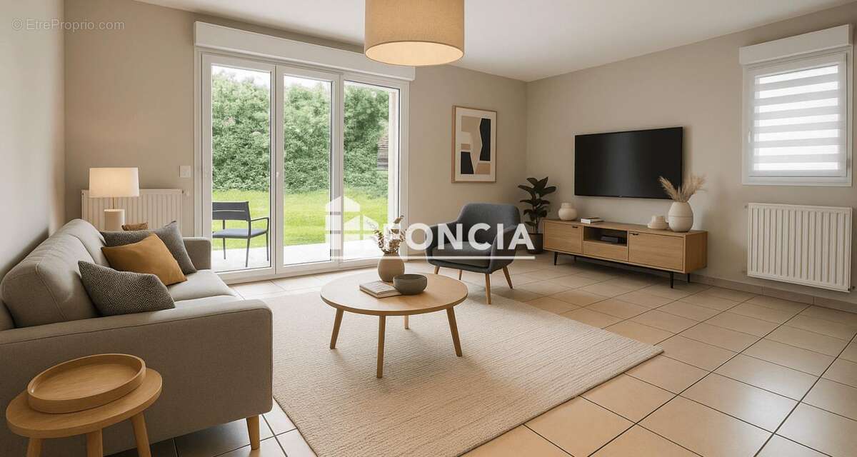 Appartement à SAINT-GENIS-LAVAL