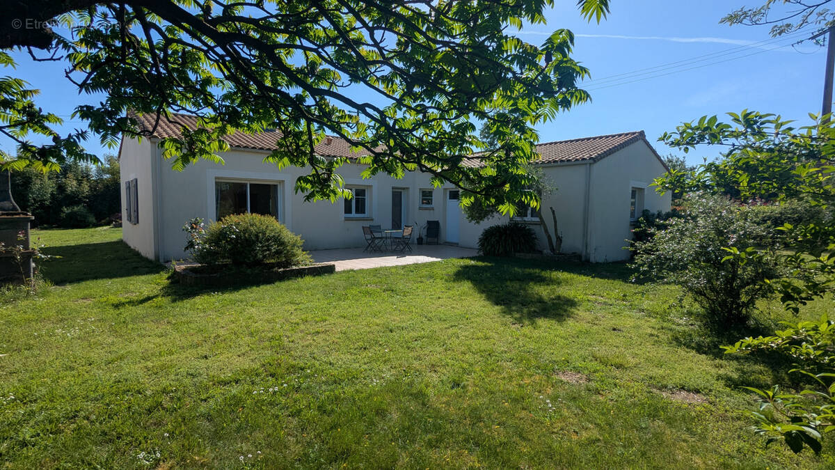 Maison à MACHECOUL