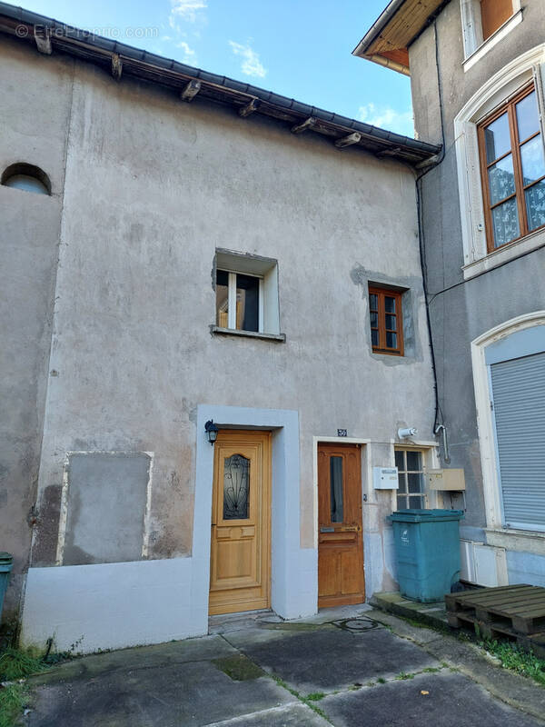 Maison à LANEUVEVILLE-DEVANT-NANCY