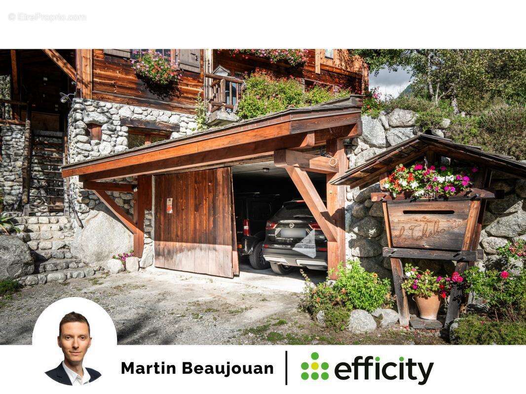 Maison à CHAMONIX-MONT-BLANC