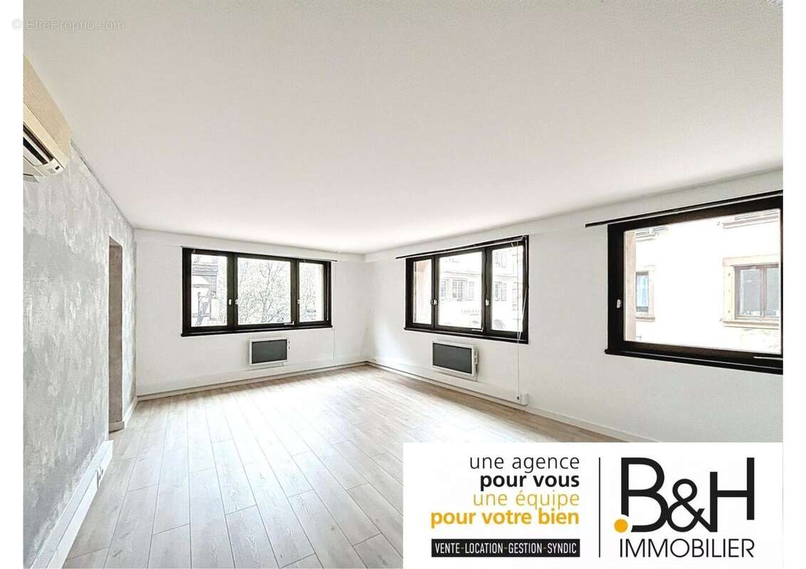Appartement à STRASBOURG