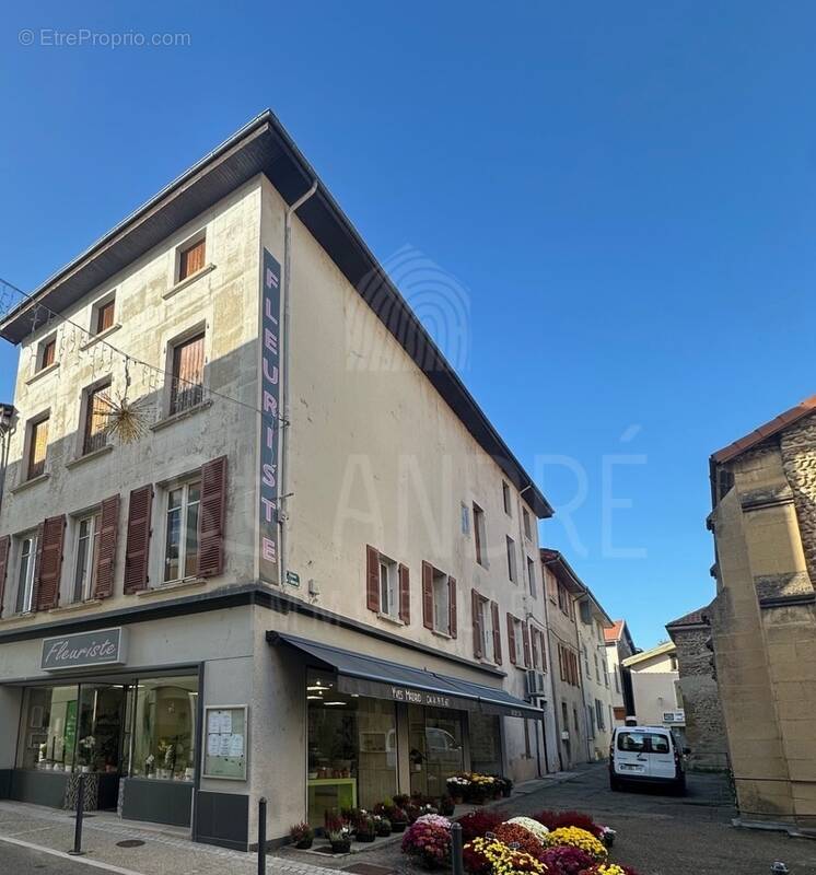 Commerce à BEAUREPAIRE