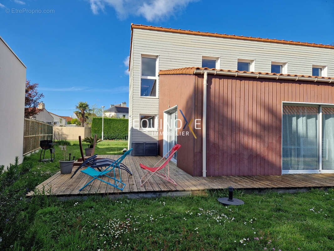Maison à SAINT-SEBASTIEN-SUR-LOIRE