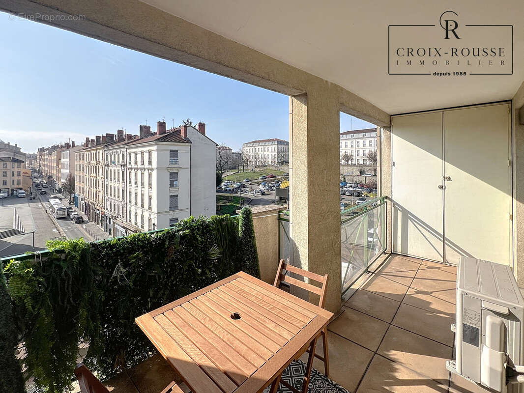 Appartement à CALUIRE-ET-CUIRE