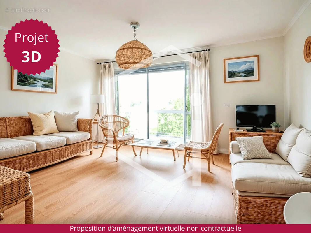 Appartement à COSNE-COURS-SUR-LOIRE