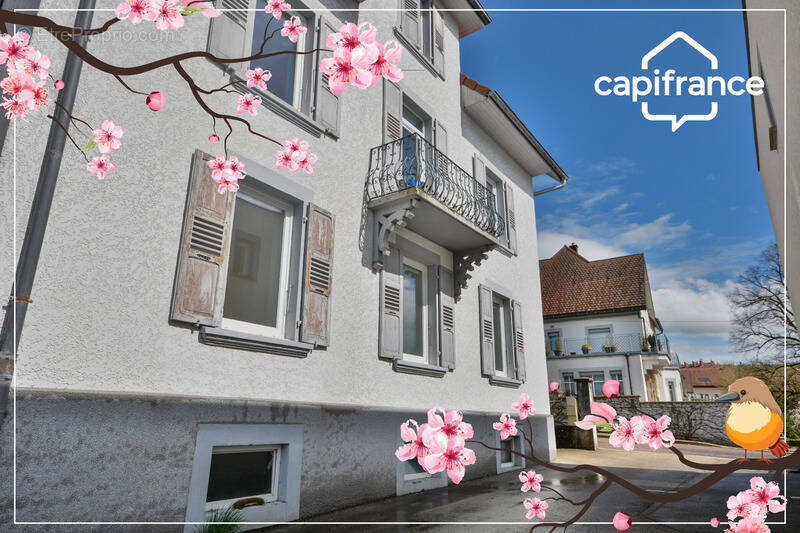 Appartement à PONTARLIER