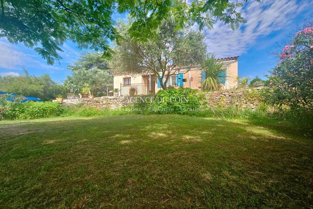 Maison à TRANS-EN-PROVENCE