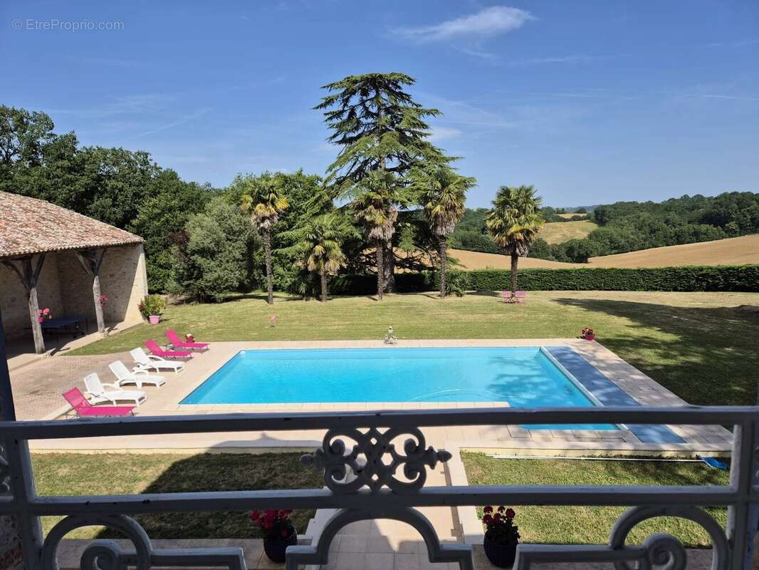 Maison à PUYMIROL