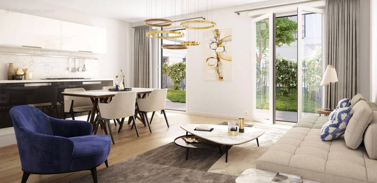 Appartement à CHATENAY-MALABRY