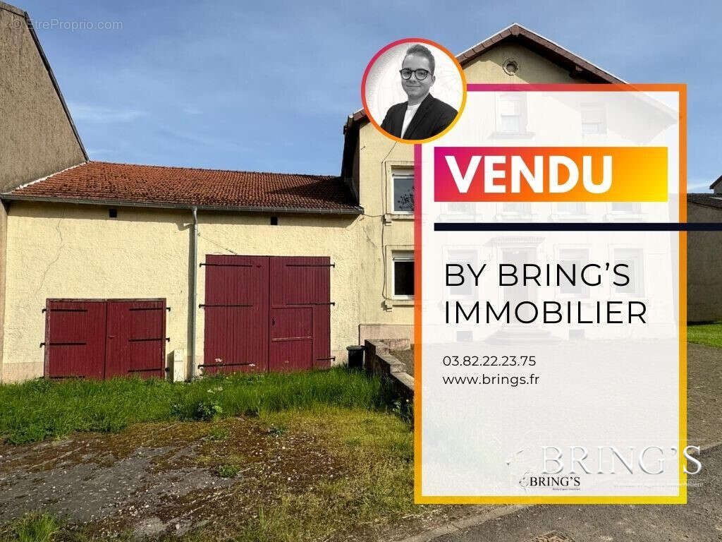 Maison à SIERCK-LES-BAINS