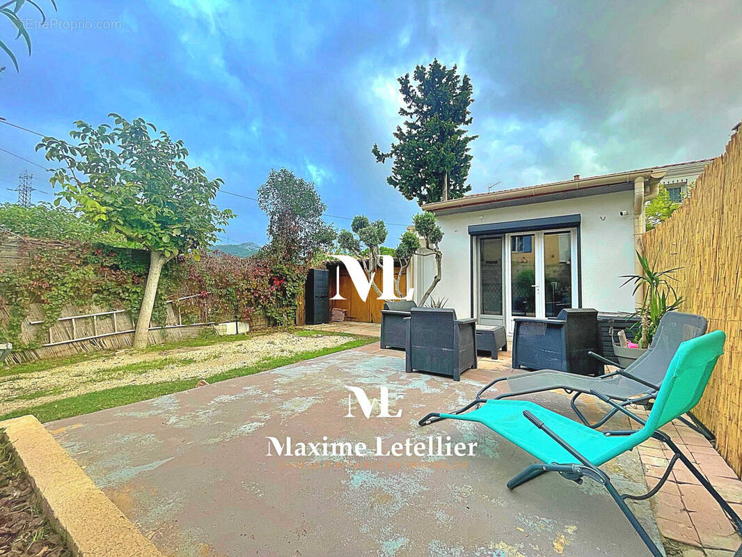 accès annonce site de l&#039;agence - Maison à MARSEILLE-11E