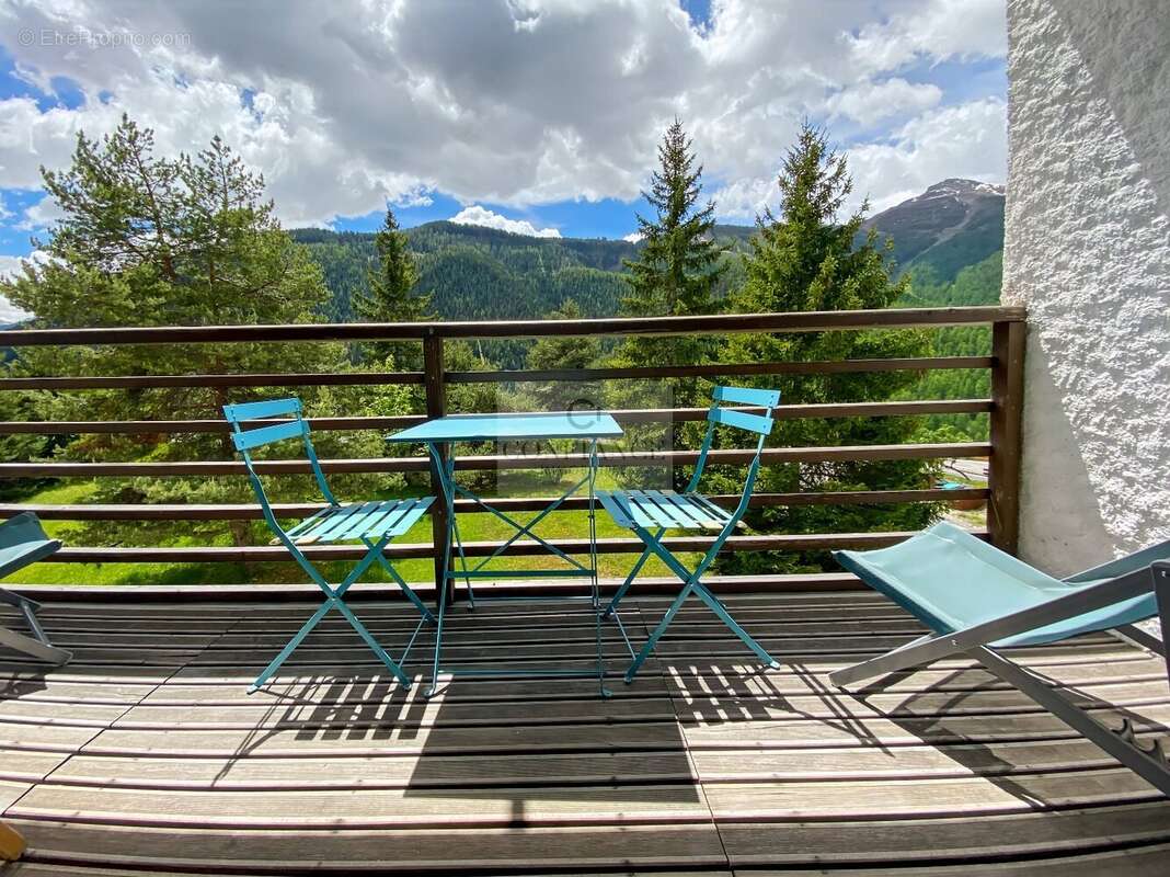 Appartement à SAINT-ETIENNE-DE-TINEE