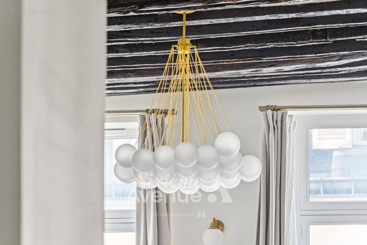Appartement à PARIS-1E