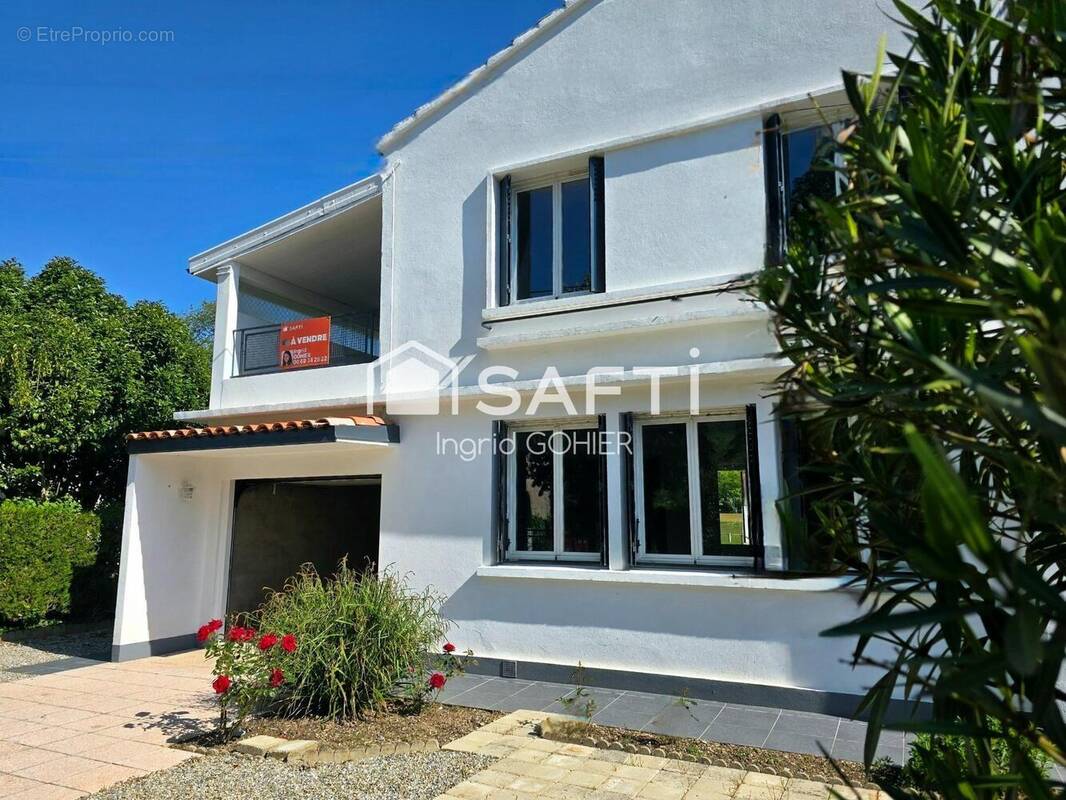 Photo 1 - Maison à LA BASTIDE-SUR-L&#039;HERS