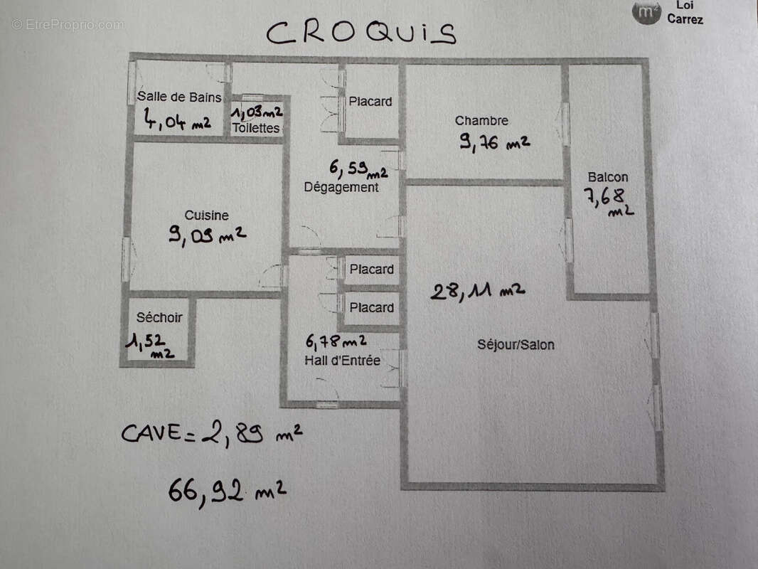 Appartement à GRENOBLE