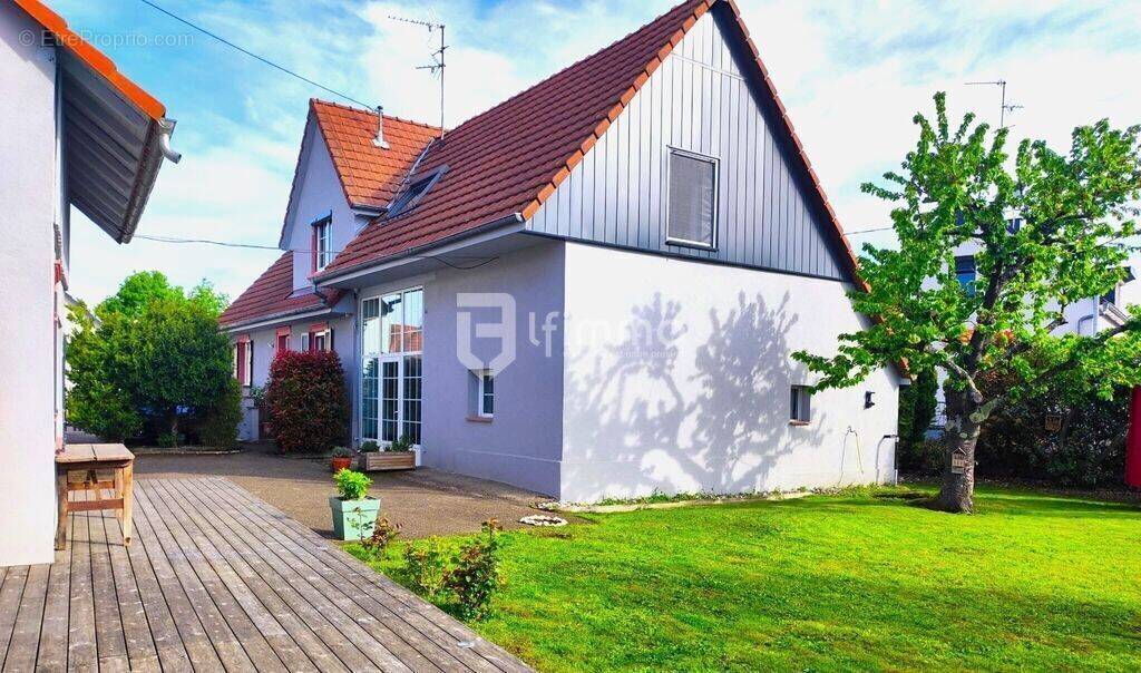 Maison à ROHRWILLER