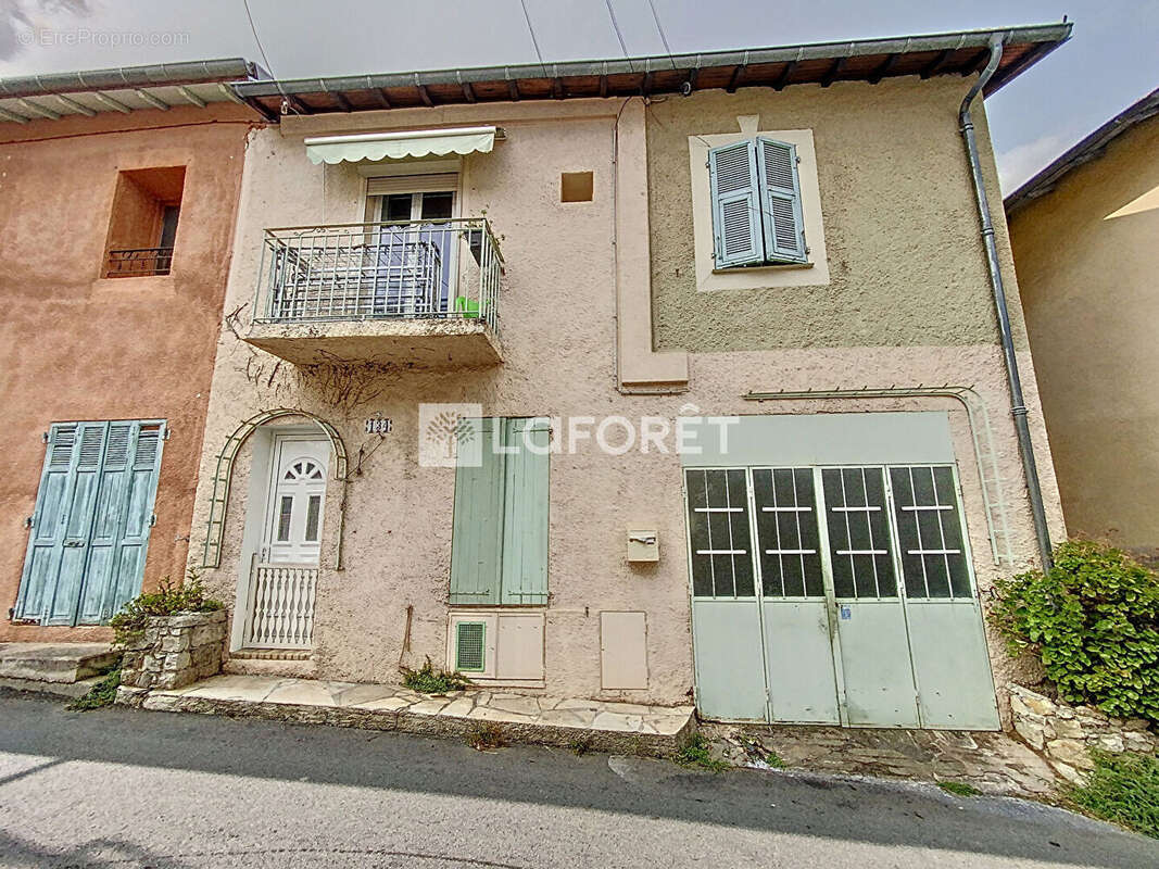 Maison à GORBIO