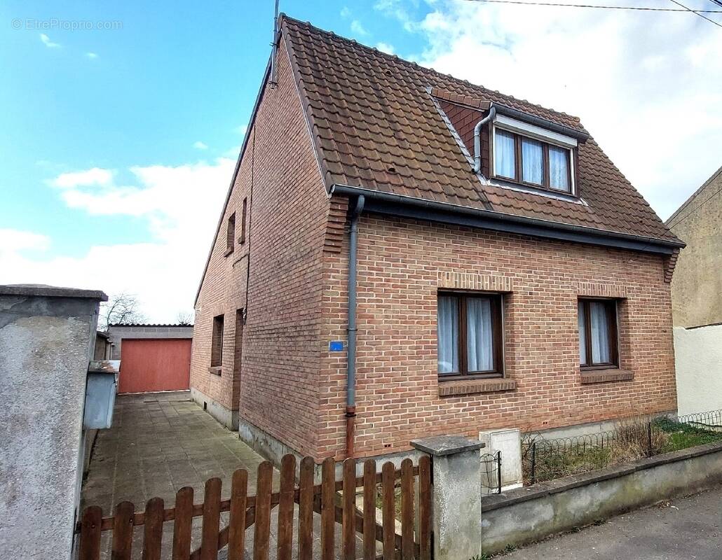 Maison à HOUDAIN