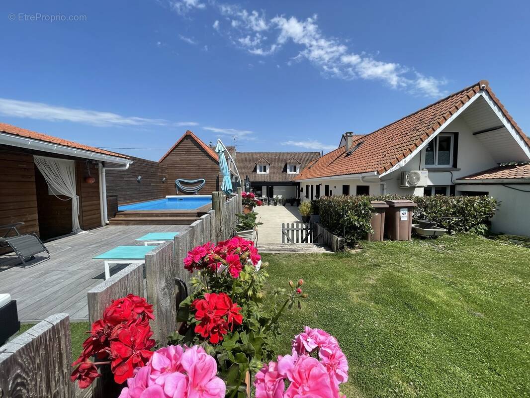Maison à AIRE-SUR-LA-LYS