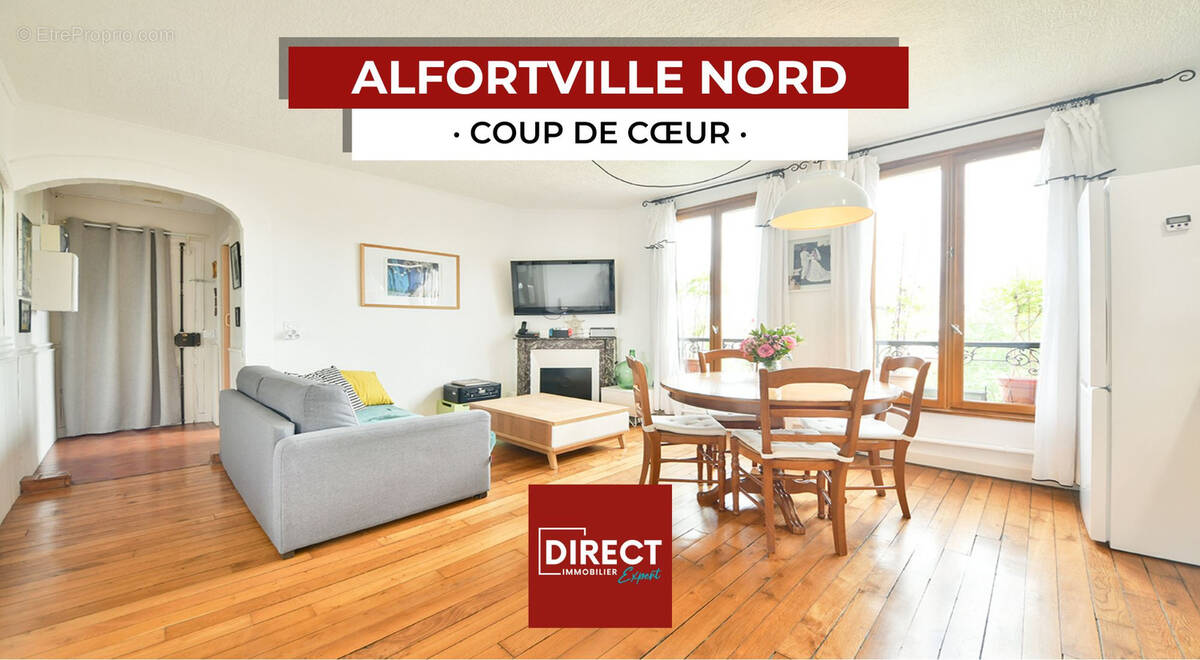 Appartement à ALFORTVILLE