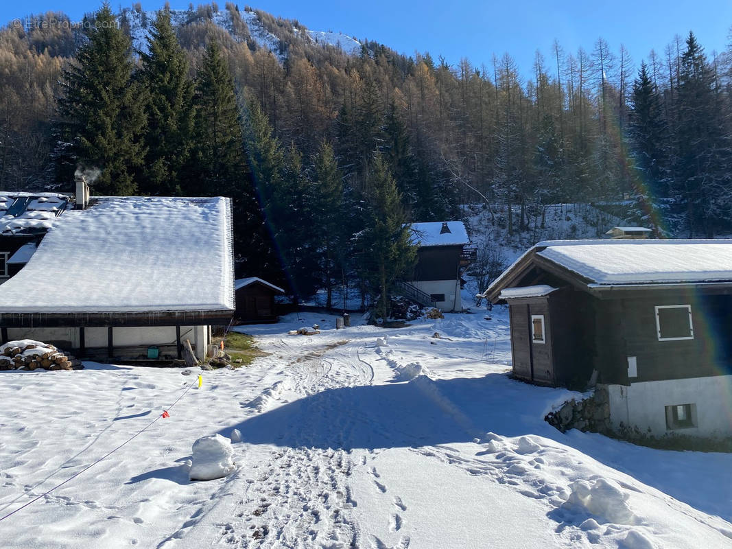 Maison à CHAMONIX-MONT-BLANC