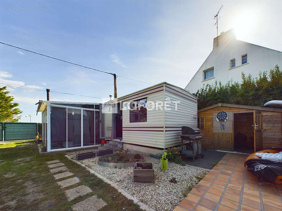 Maison à PLOBANNALEC-LESCONIL