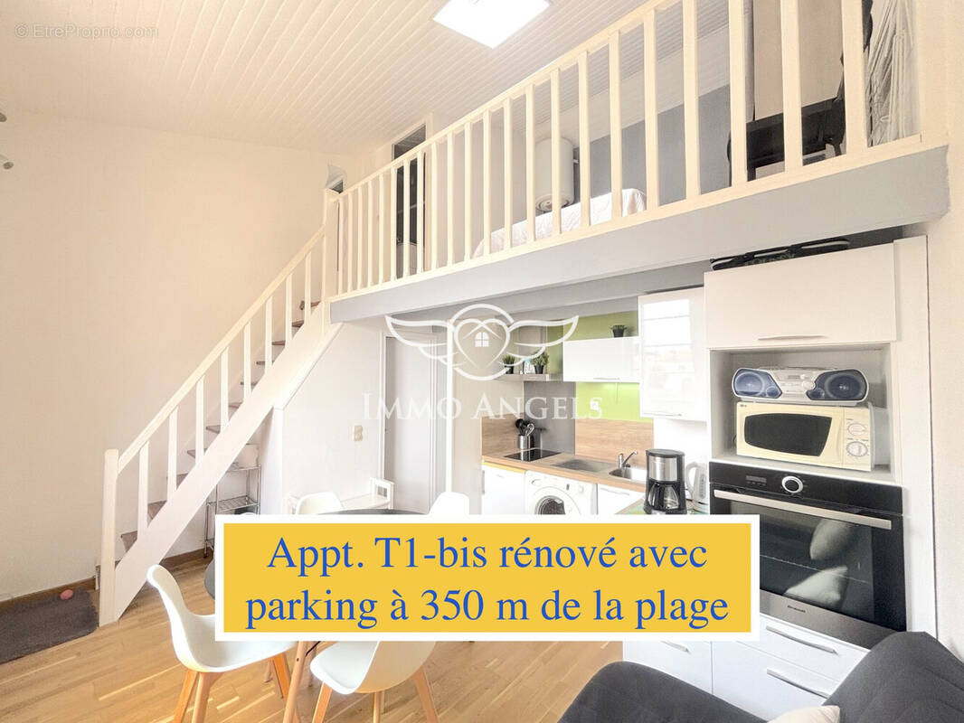 Appartement à SAINT-GEORGES-DE-DIDONNE