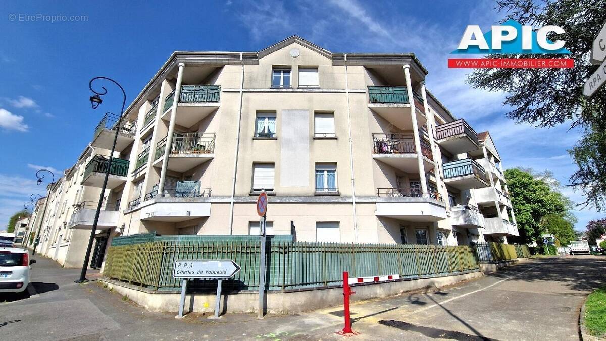 Appartement à SAINT-BRICE-SOUS-FORET